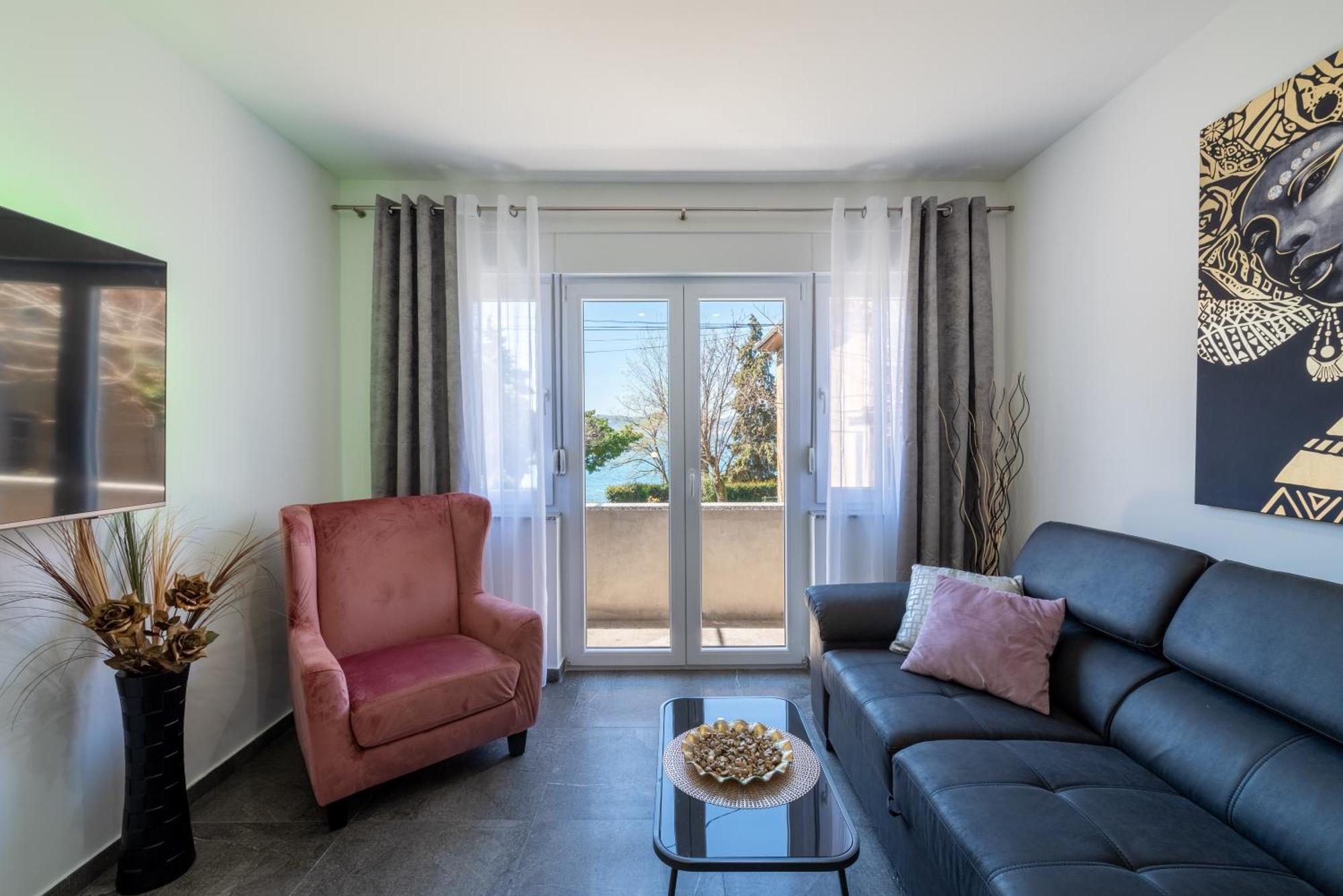 Kolovare Garden Oasis - First Row By Sea Apartman Zára Kültér fotó