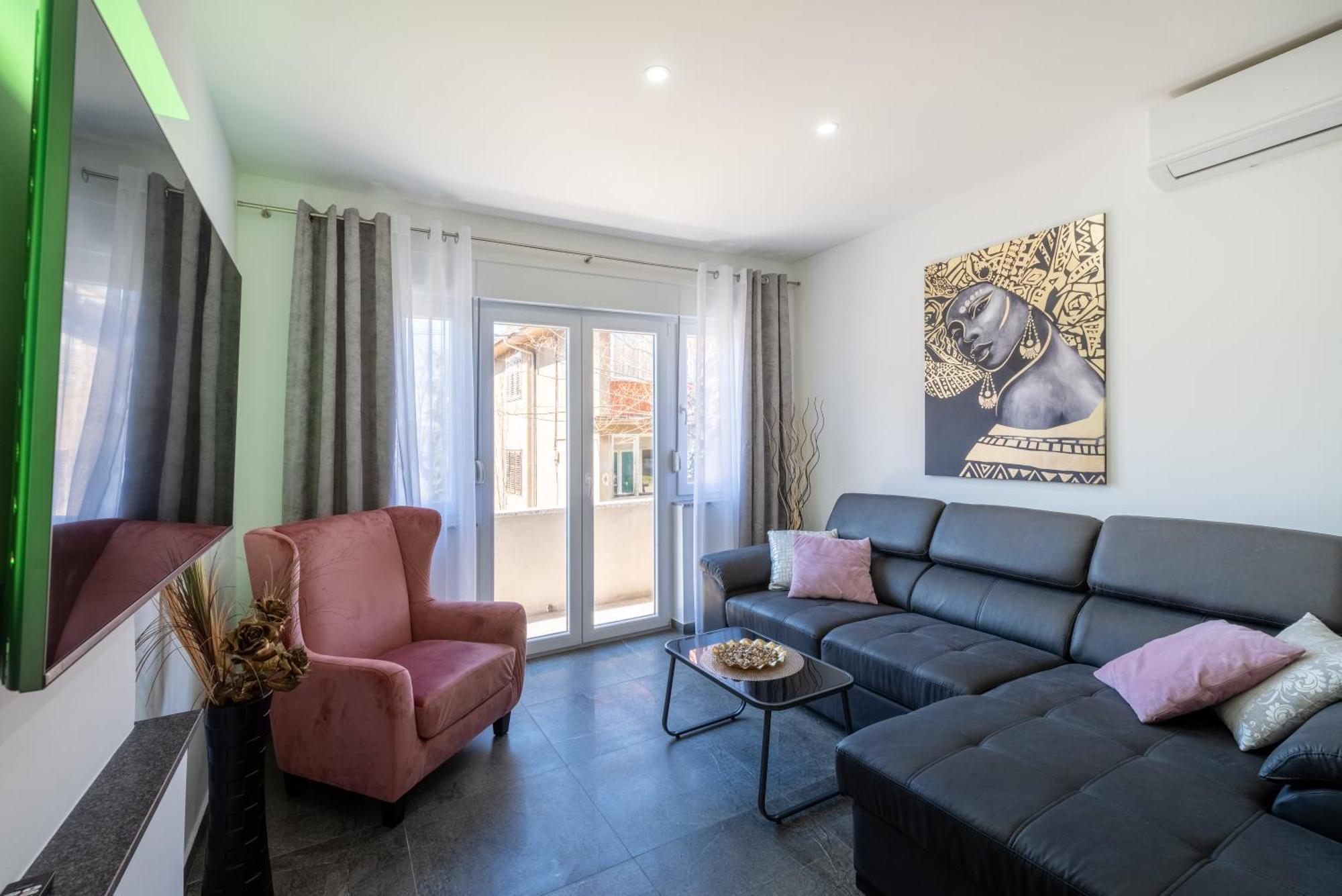 Kolovare Garden Oasis - First Row By Sea Apartman Zára Kültér fotó