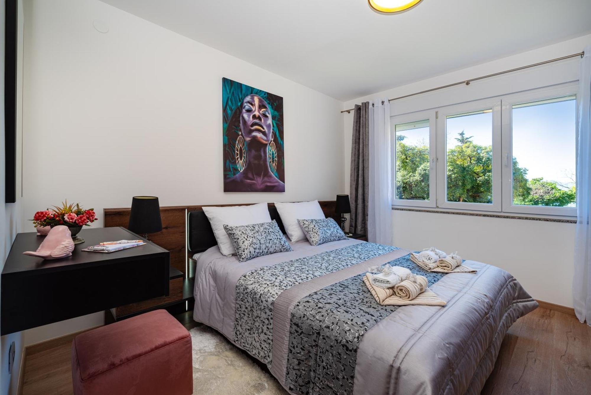 Kolovare Garden Oasis - First Row By Sea Apartman Zára Kültér fotó