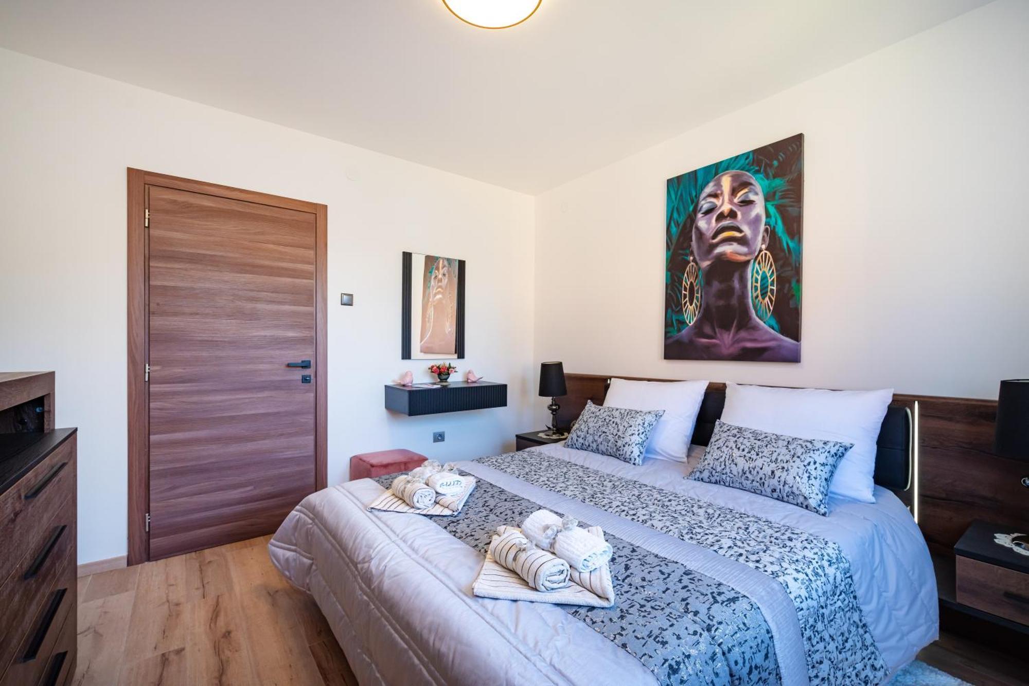 Kolovare Garden Oasis - First Row By Sea Apartman Zára Kültér fotó