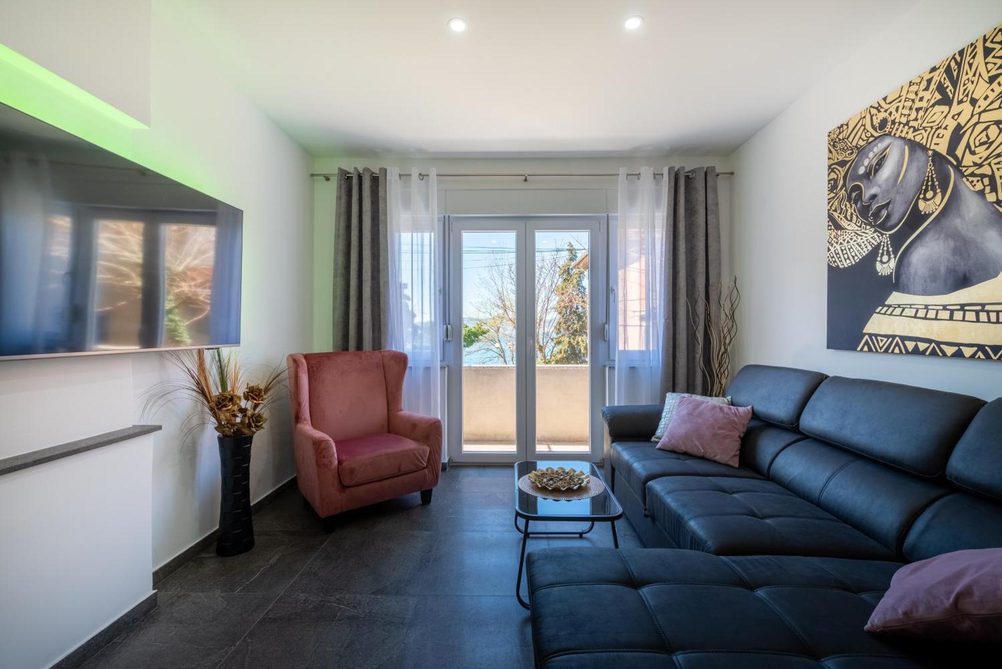 Kolovare Garden Oasis - First Row By Sea Apartman Zára Kültér fotó
