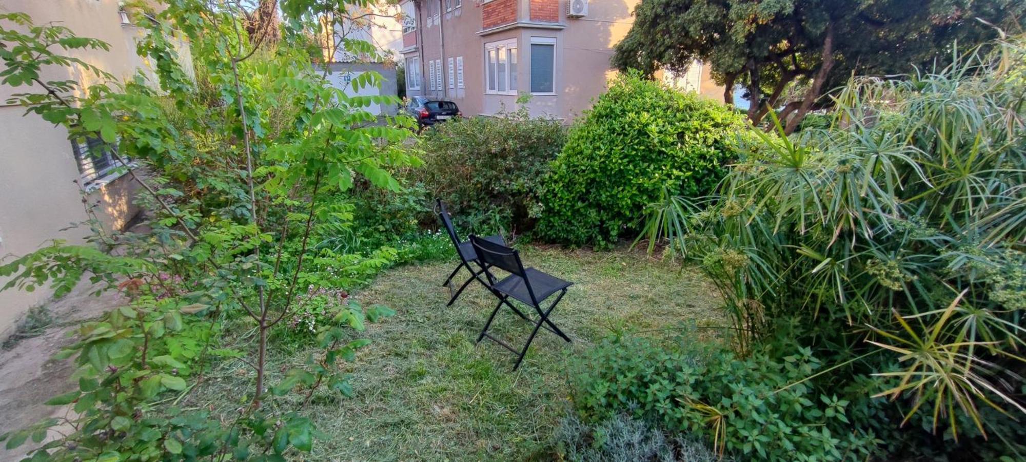 Kolovare Garden Oasis - First Row By Sea Apartman Zára Kültér fotó