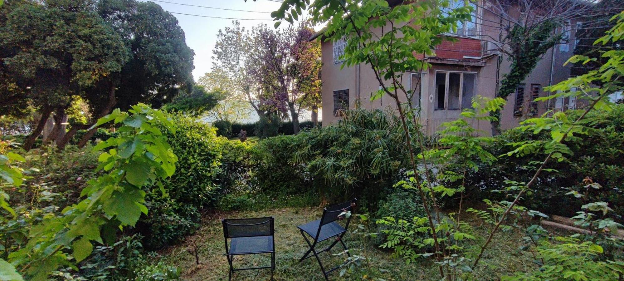 Kolovare Garden Oasis - First Row By Sea Apartman Zára Kültér fotó