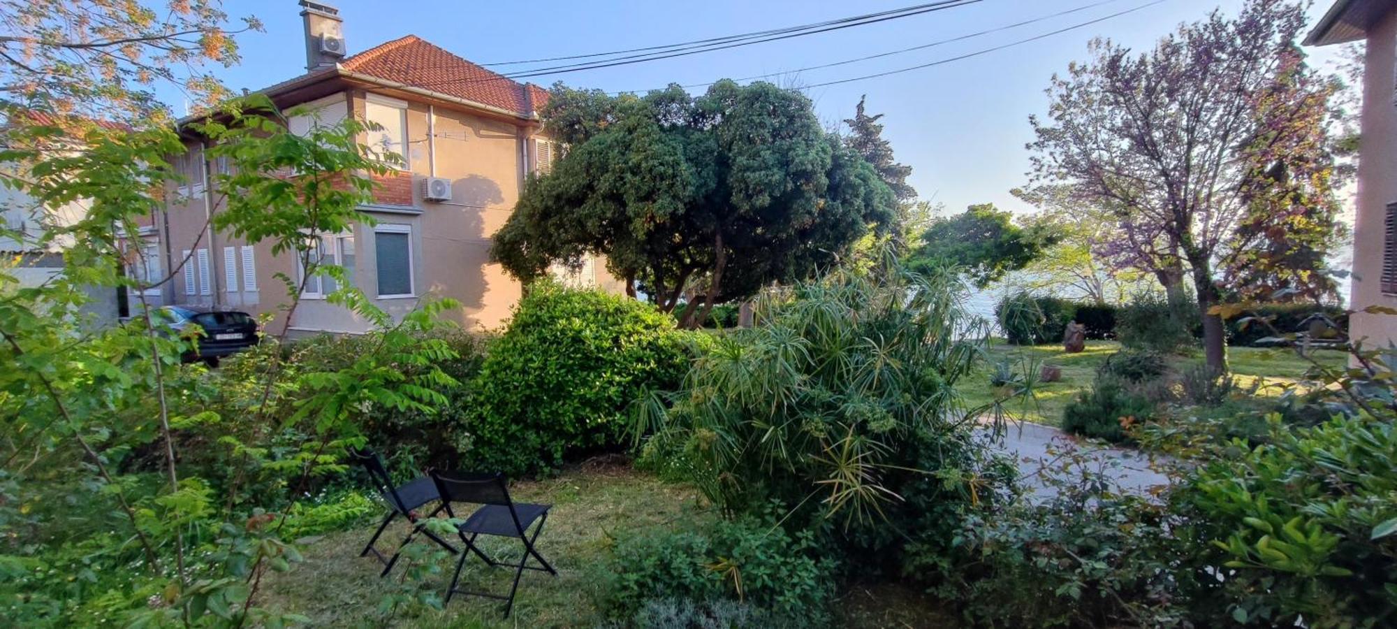 Kolovare Garden Oasis - First Row By Sea Apartman Zára Kültér fotó