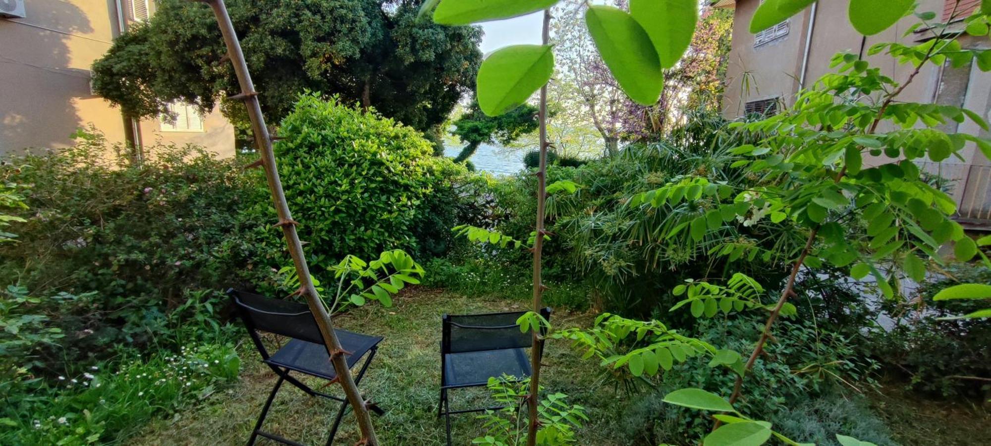Kolovare Garden Oasis - First Row By Sea Apartman Zára Kültér fotó