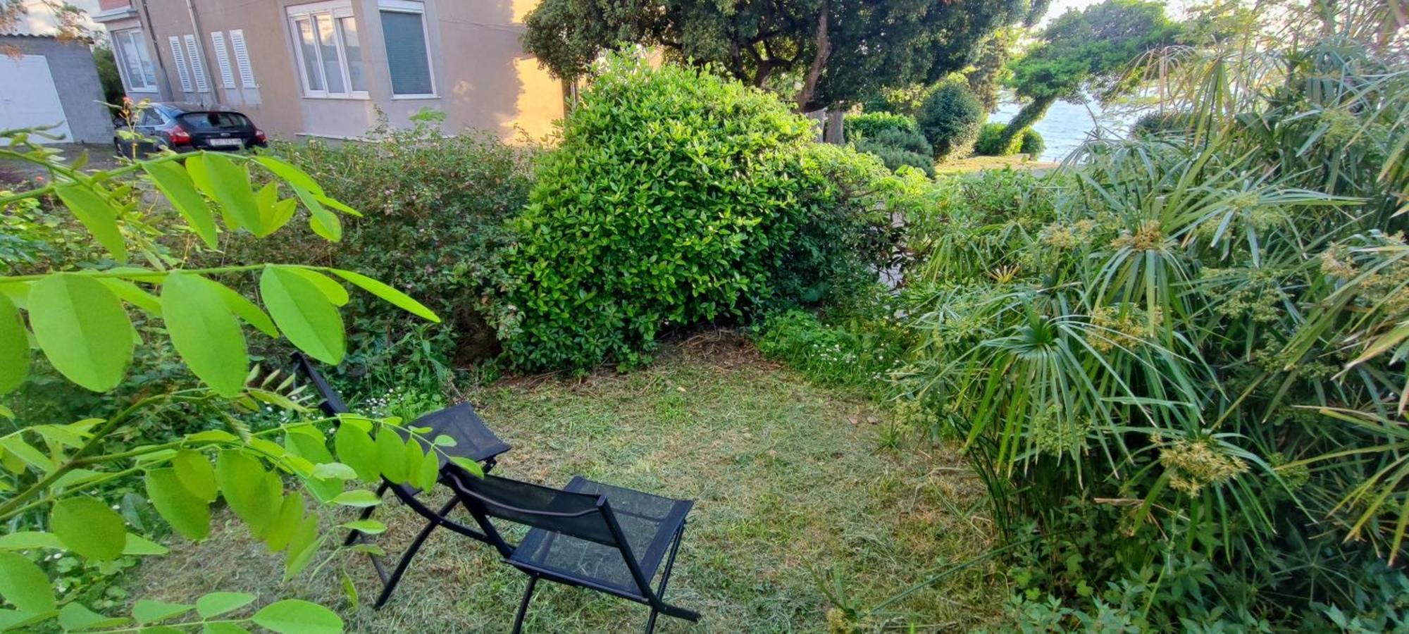 Kolovare Garden Oasis - First Row By Sea Apartman Zára Kültér fotó